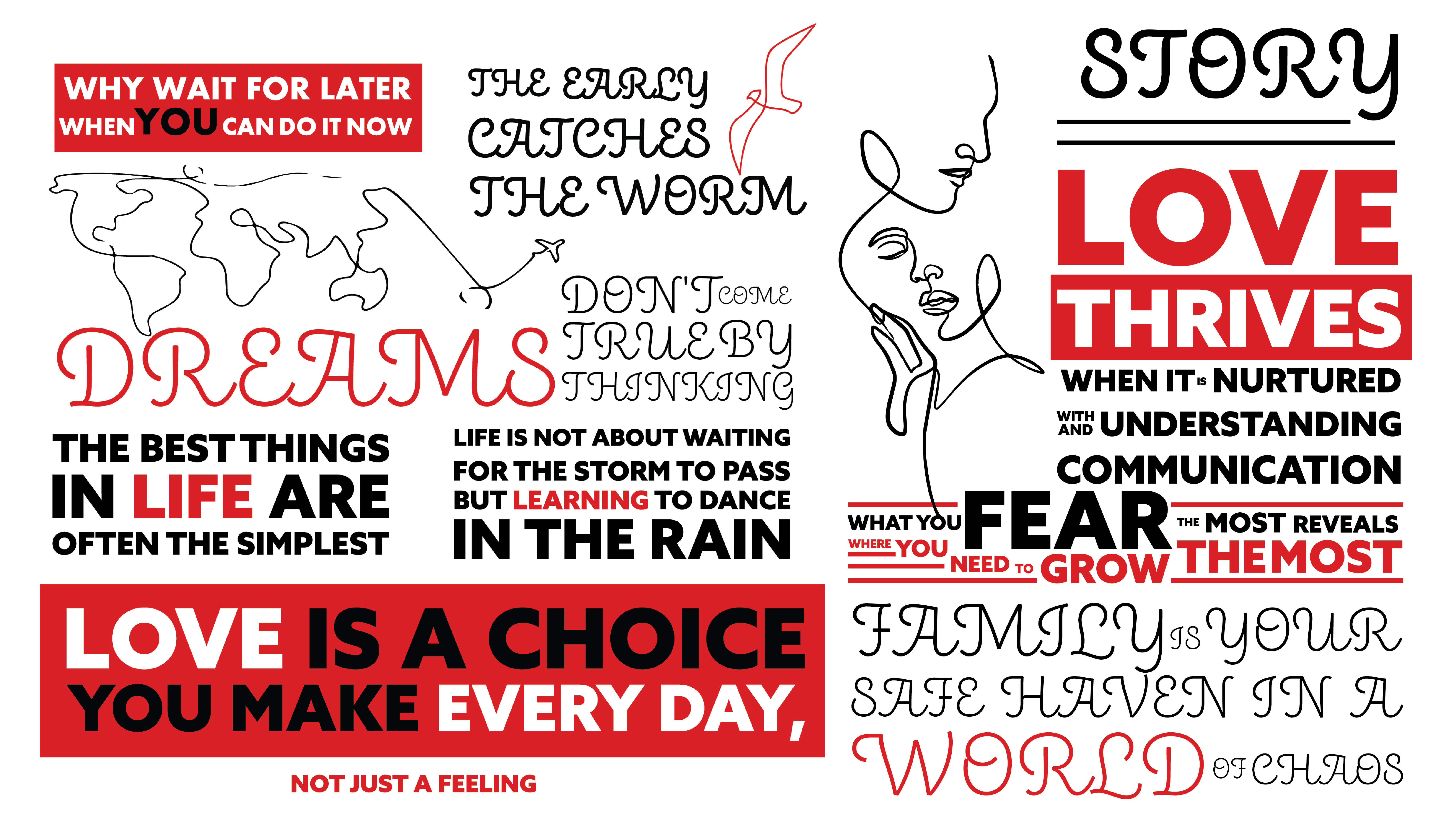 Manifesto Poster - Quote Series